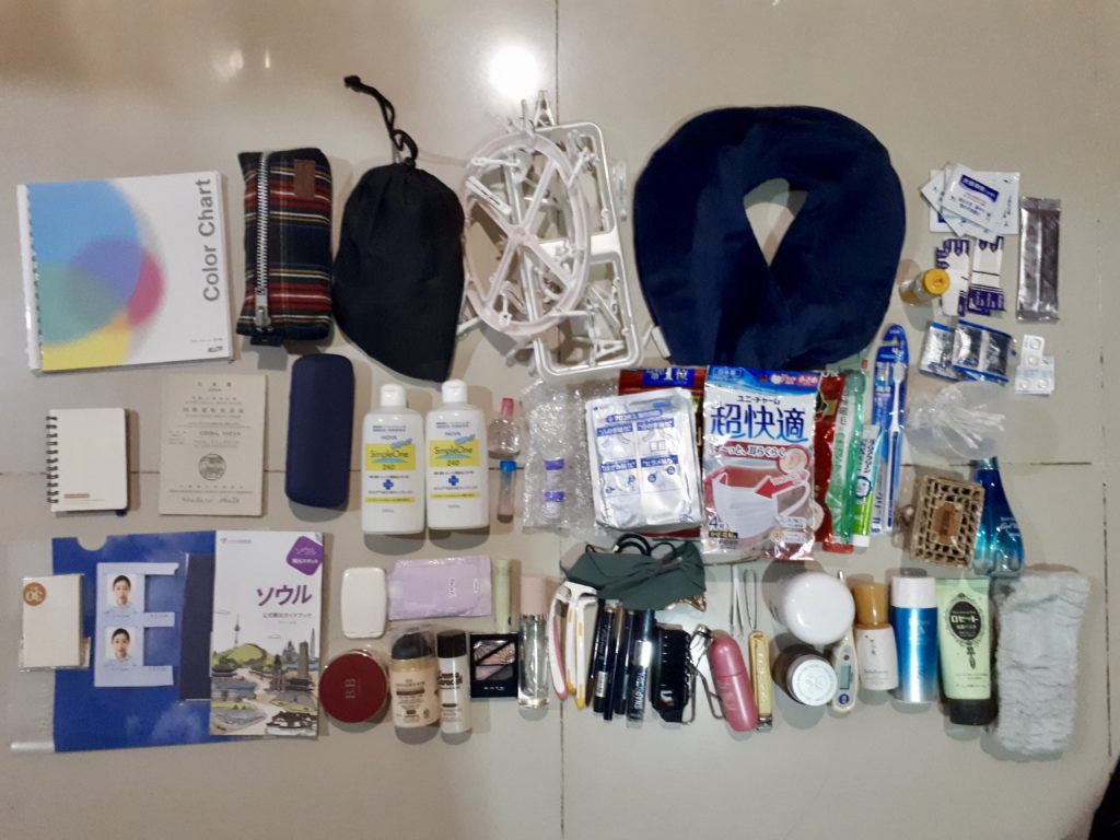 韓国留学_持ち物