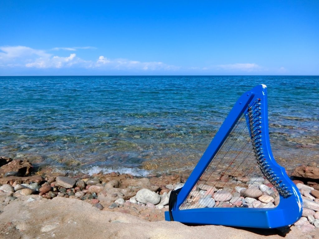 キルギスのイシククル湖