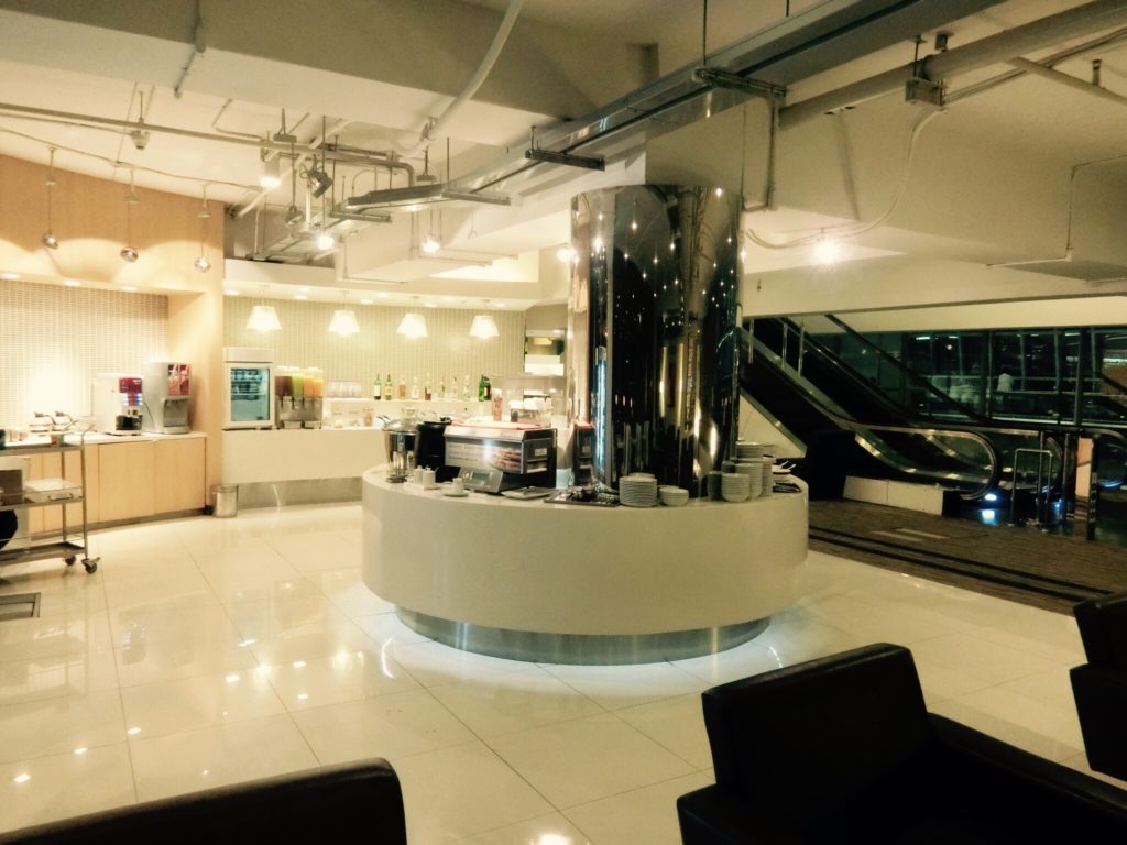 スワンナプーム空港_ラウンジ