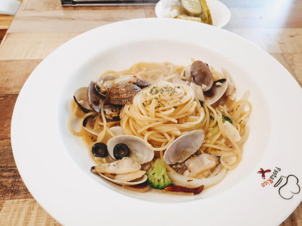 パスタリコ 梨大