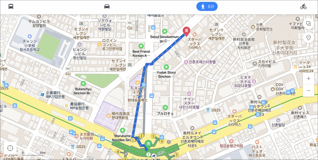 サウメコス　新村　地図