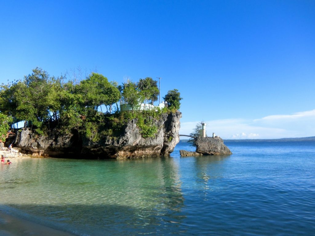 シキホール島　絶景