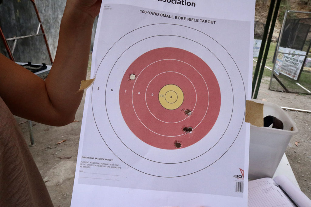 ドゥマゲテ射撃場