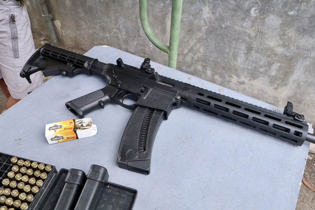 ドゥマゲテ射撃場