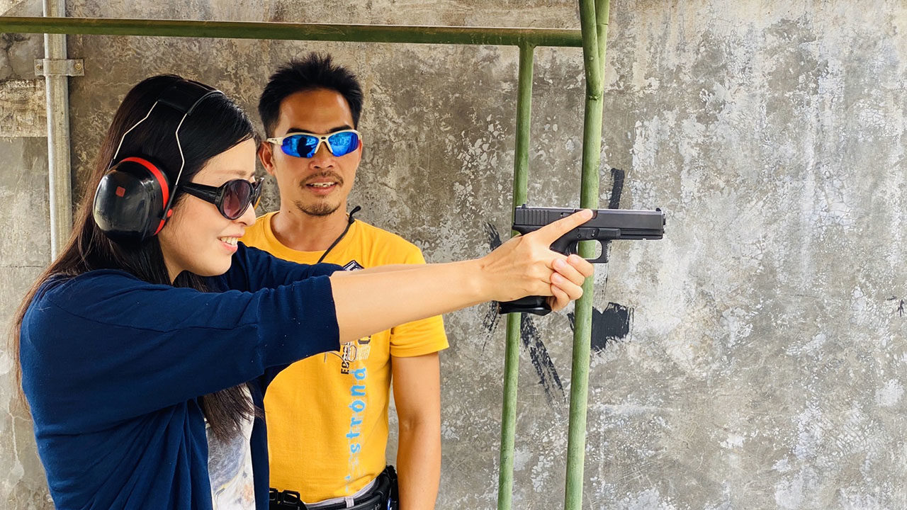 ドゥマゲテ射撃場