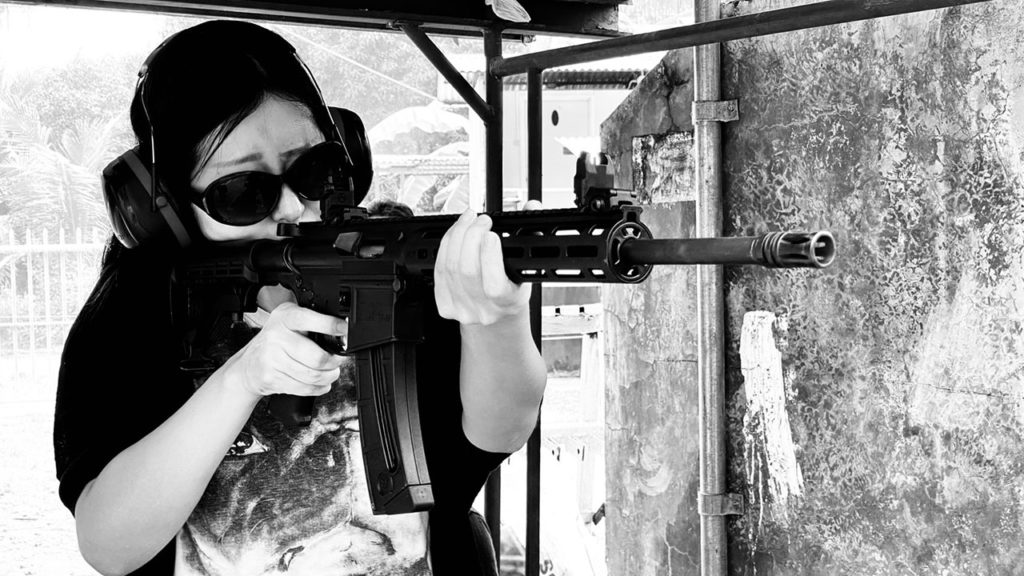 ドゥマゲテ射撃場