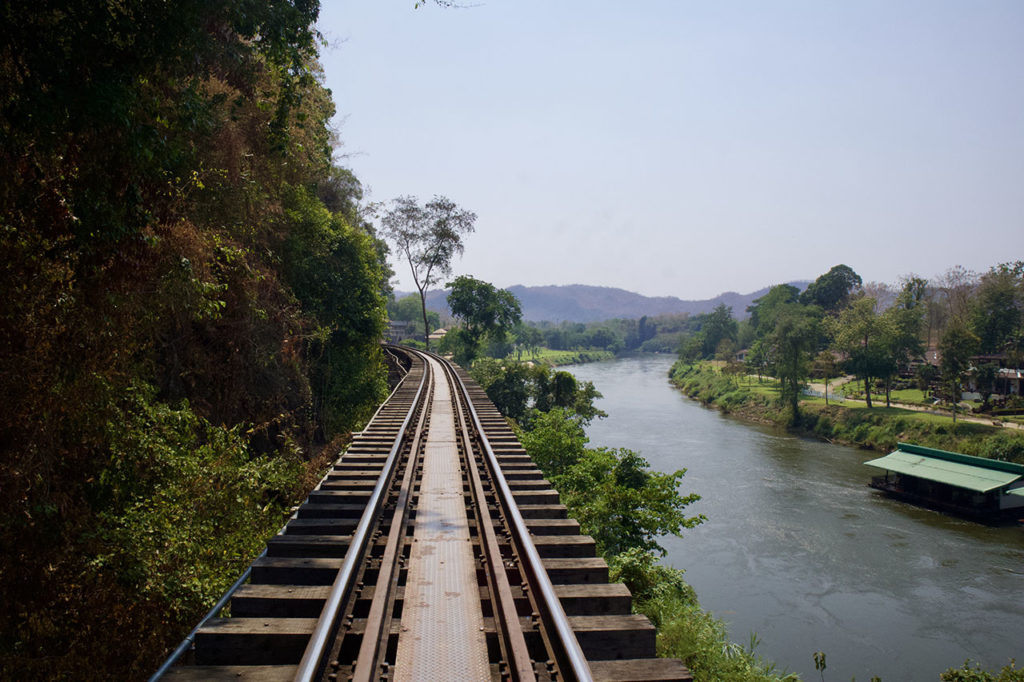 泰緬鉄道　自力観光