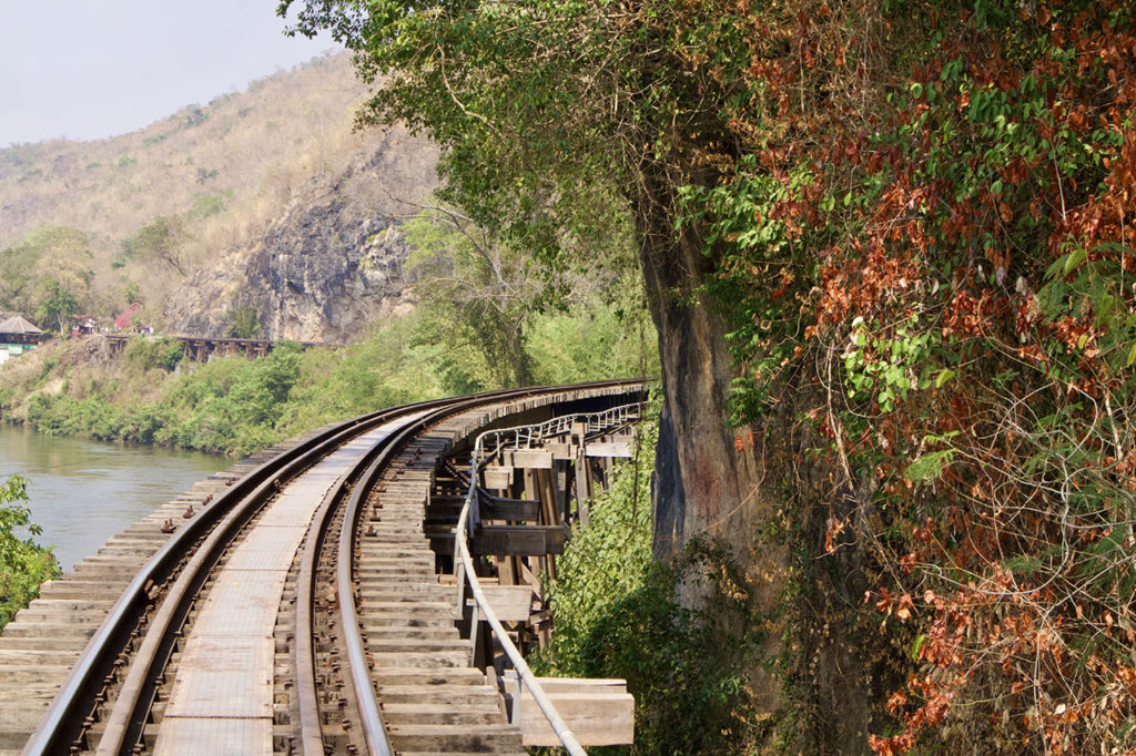 泰緬鉄道　自力観光
