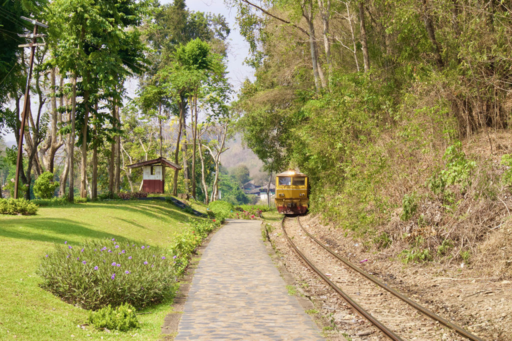 泰緬鉄道　自力観光