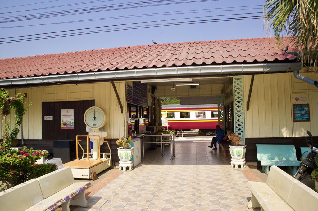 泰緬鉄道　自力観光
