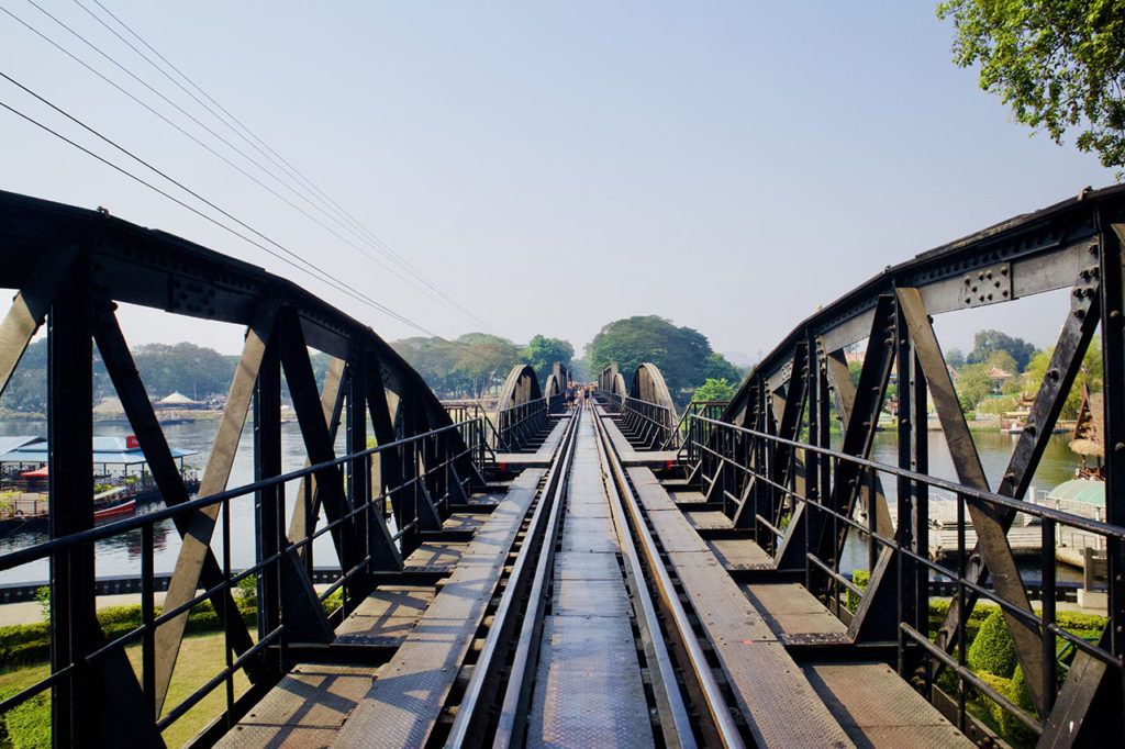 泰緬鉄道　自力観光