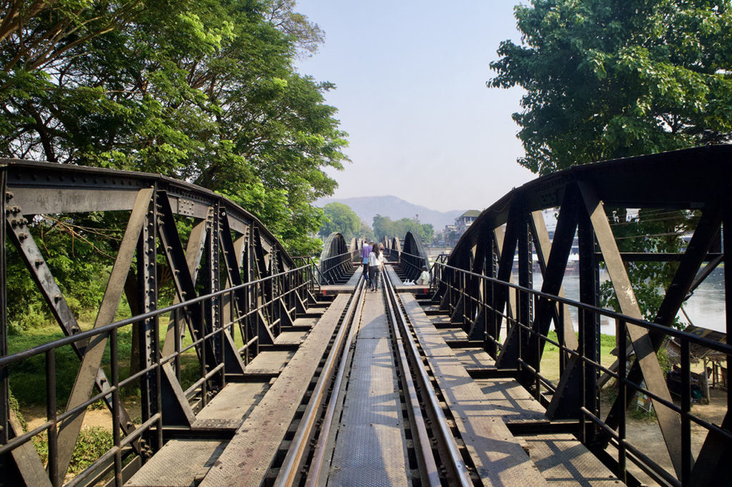 泰緬鉄道　自力観光
