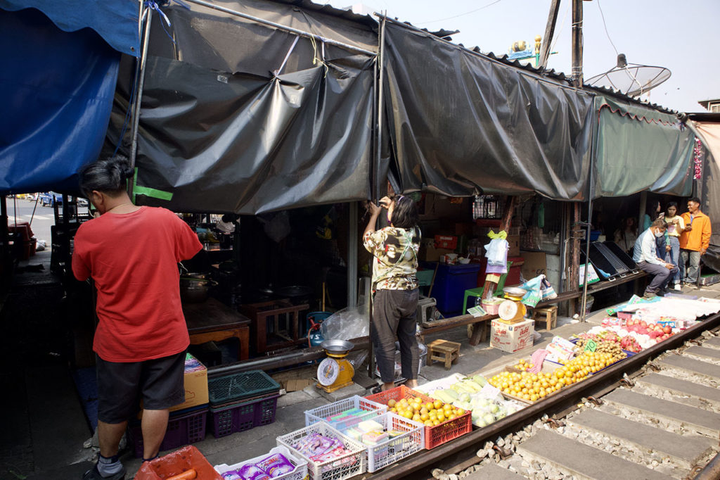 メークロン市場