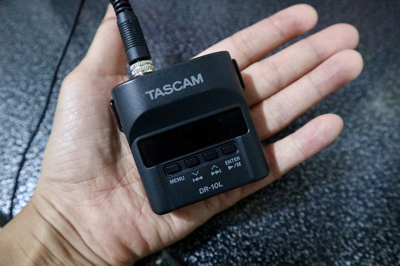 TASCAM DR-10L　レビュー